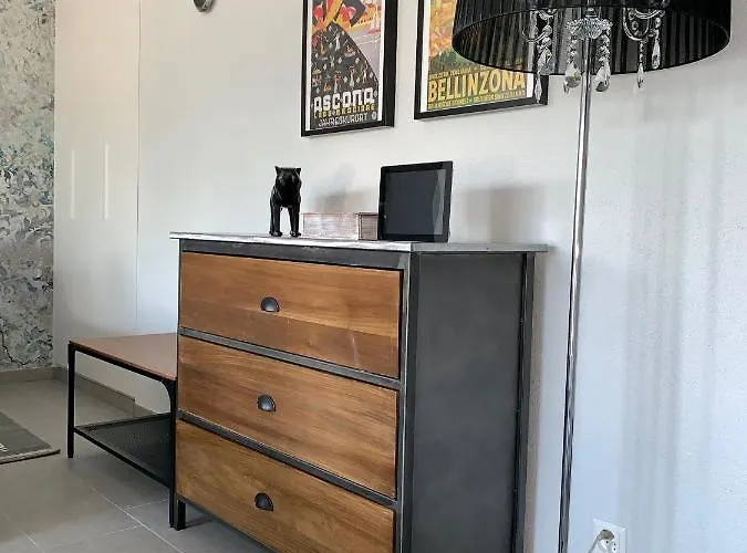 Bijou Lido Golf Lägenhet Ascona