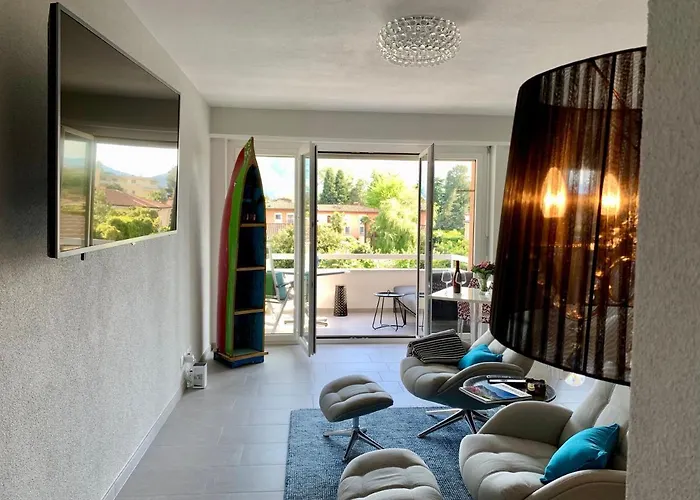 Lägenhet Bijou Lido Golf Ascona