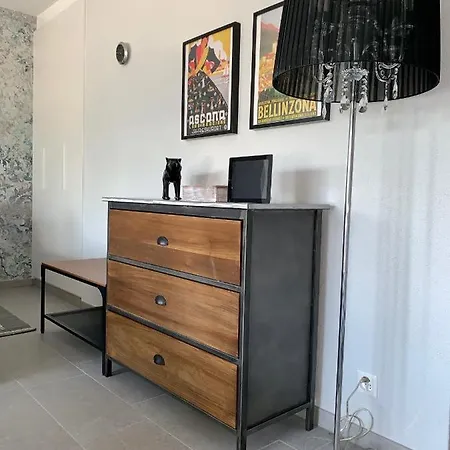 Bijou Lido Golf Apartment Ascona