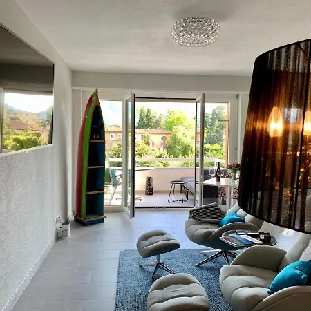Appartement Bijou Lido Golf Ascona